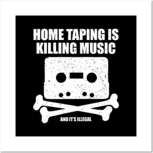 Home Taping Is Killing Music Posters and Art